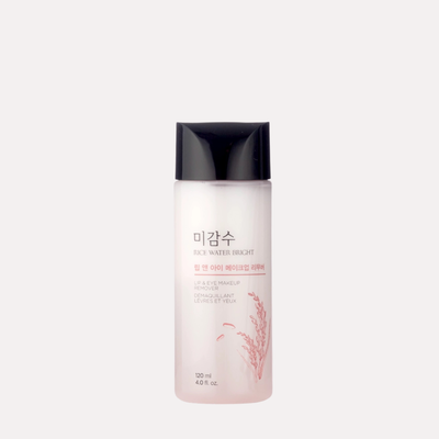 The Face Shop Rice Water Bright Lip & Eye Makeup Remover