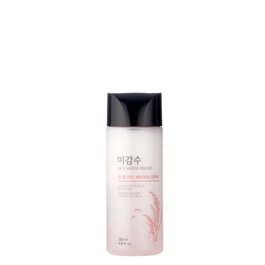 The Face Shop Rice Water - Bright Lip & Eye Makeup Remover