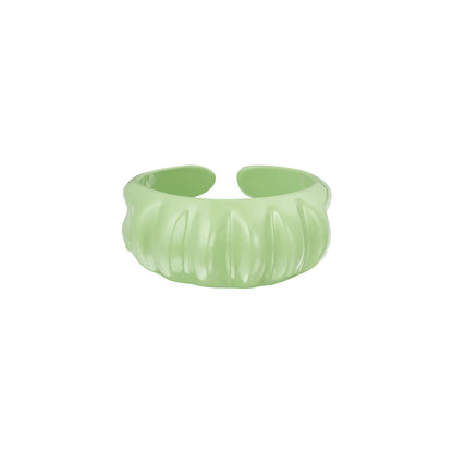 Kleurrijke ring candy