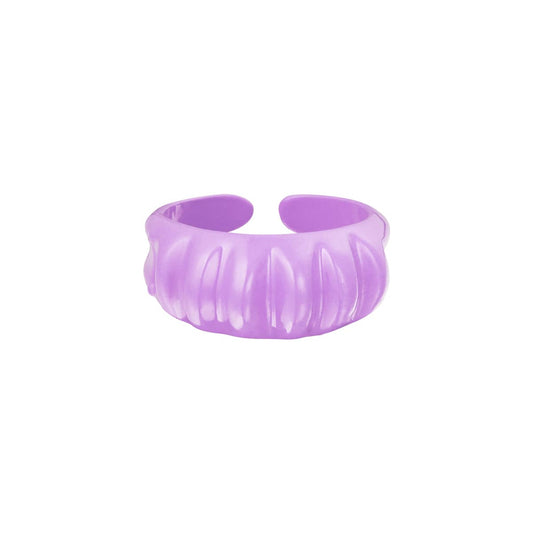 Kleurrijke ring candy