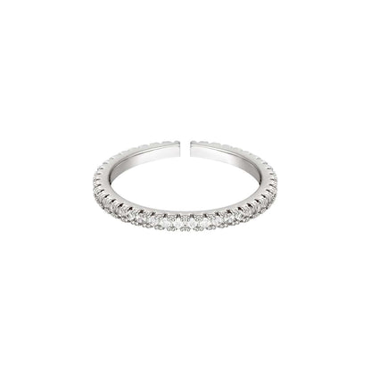 Sparkling ring met steentjes