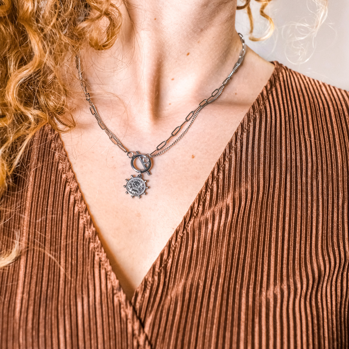 Ketting The Queen - Amora Jewellery