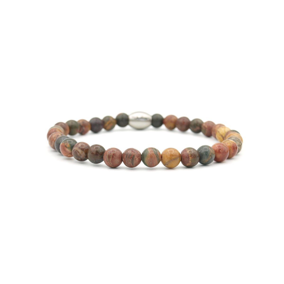 Armband Enam rode howliet - Amora Jewellery