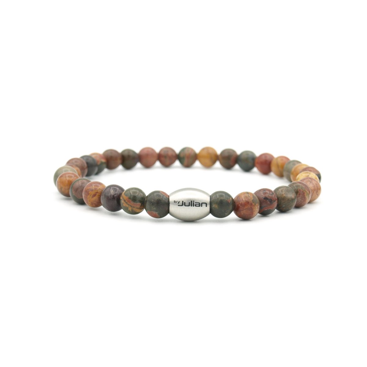 Armband Enam rode howliet - Amora Jewellery