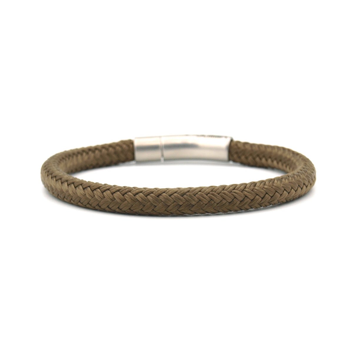 armband Ulang groen-bruin, gerecycled - Amora Jewellery