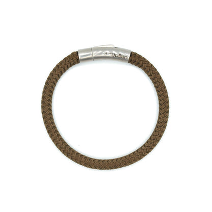 armband Ulang groen-bruin, gerecycled - Amora Jewellery